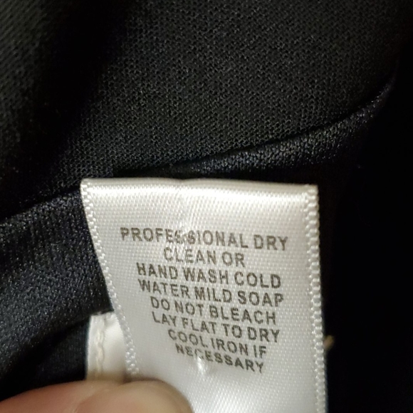 Cache LBD mock turtleneck cold shoulder dress 2 - Picture 9 of 10